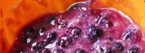 штрудель с вишней из слоеного теста. Шаг 7