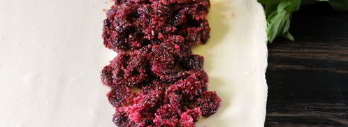 штрудель с вишней. Шаг 5