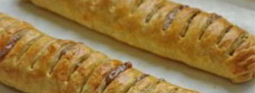 штрудель с яблоками и корицей. Шаг 11