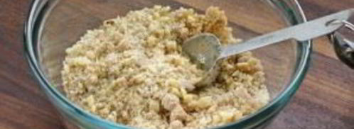 штрудель с яблоками и корицей. Шаг 5