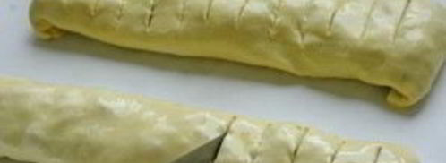 штрудель с яблоками и корицей. Шаг 10