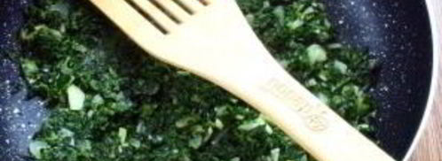 штрудель со свеклой, сыром и шпинатом. Шаг 4