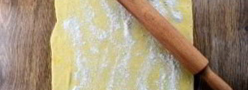 штрудель со свеклой, сыром и шпинатом. Шаг 6