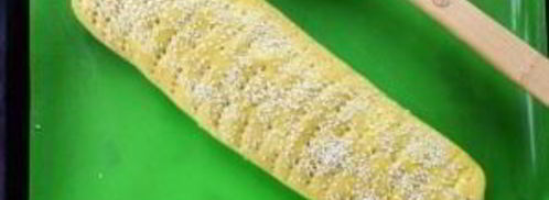 штрудель со свеклой, сыром и шпинатом. Шаг 8