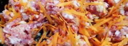 штрудель со свининой. Шаг 2