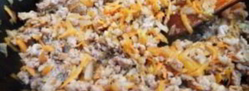 штрудель со свининой. Шаг 3