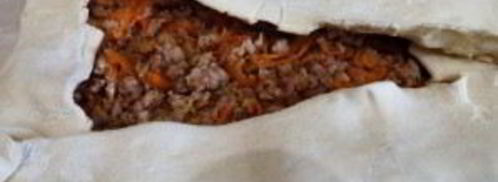 штрудель со свининой. Шаг 5