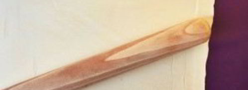 штрудель яблочный из готового слоеного теста. Шаг 4