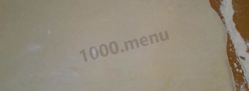 штрудель яблочный классический из слоеного теста. Шаг 4