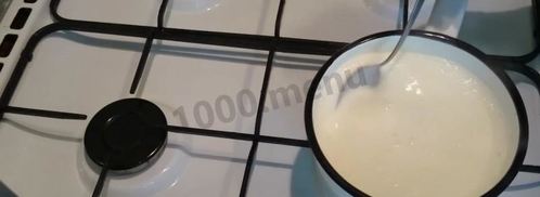 штрудель яблочный классический из слоеного теста. Шаг 8