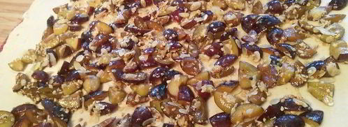 сливово-имбирный штрудель. Шаг 6