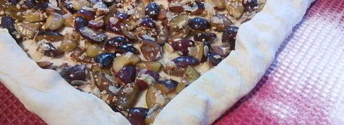 сливово-имбирный штрудель. Шаг 7