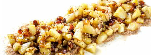 венский штрудель с яблоками. Шаг 12