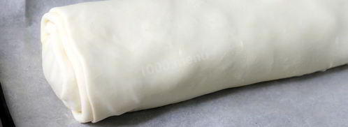 венский штрудель с яблоками. Шаг 13