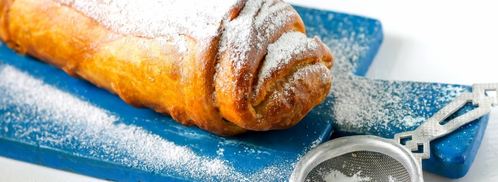 венский штрудель с яблоками. Шаг 15