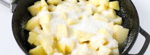 венский штрудель с яблоками. Шаг 7