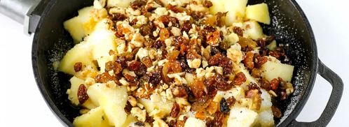 венский штрудель с яблоками. Шаг 8