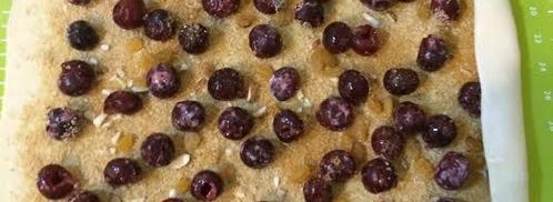 вишневый штрудель. Шаг 12