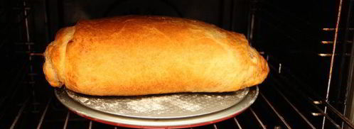 яблочно-вишневый штрудель. Шаг 11