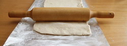 яблочно-вишневый штрудель. Шаг 6