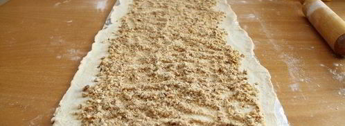 яблочно-вишневый штрудель. Шаг 7