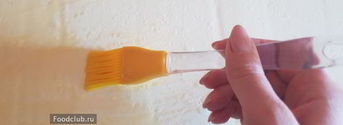 яблочный штрудель из готового теста. Шаг 4