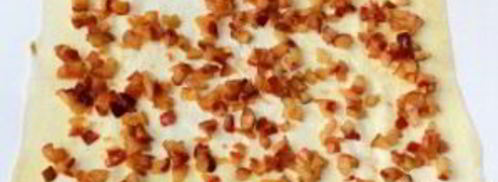 яблочный штрудель из лаваша. Шаг 3