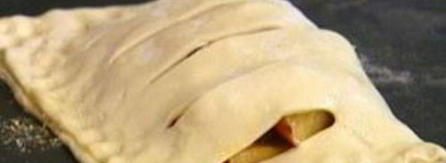 яблочный штрудель с изюмом. Шаг 5