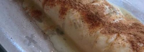 яблочный штрудель с кислыми яблоками. Шаг 3