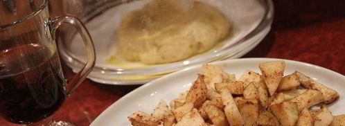 яблочный штрудель. Шаг 2