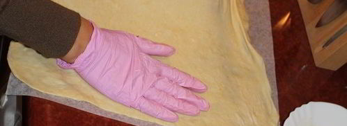 яблочный штрудель. Шаг 3