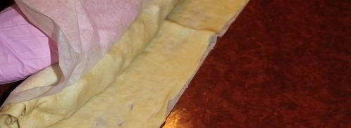 яблочный штрудель. Шаг 5