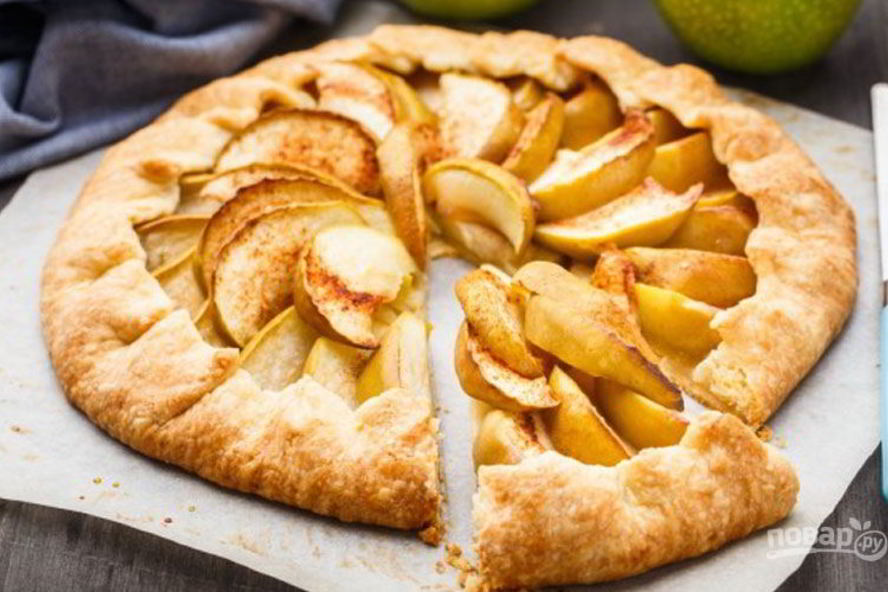 Рецепт сладкой выпечки из слоеного теста
