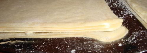 слойки по-киевски с творогом. Шаг 2