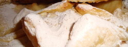 слойки по-киевски с творогом. Шаг 12