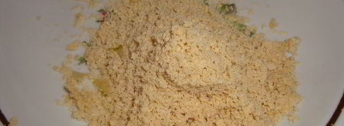 слойки по-киевски с творогом. Шаг 7