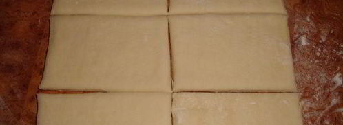 слойки по-киевски с творогом. Шаг 8