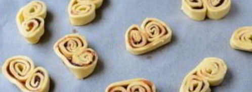 слойки с джемом. Шаг 6