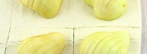 слойки с грушей. Шаг 4