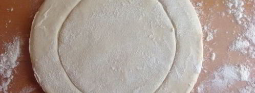 слойки с инжиром и сыром. Шаг 3