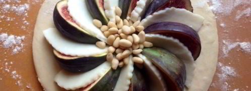 слойки с инжиром и сыром. Шаг 6