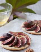 Слойки с инжиром