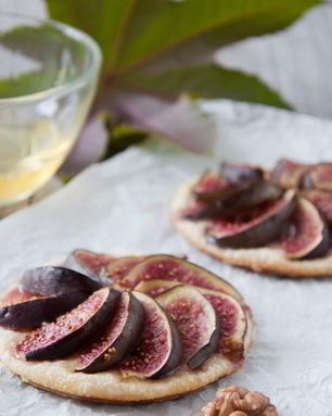 Слойки с инжиром