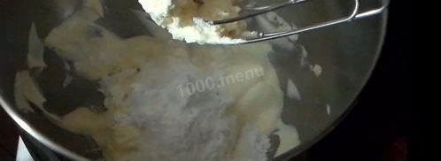 слойки с клубникой и кремом. Шаг 7