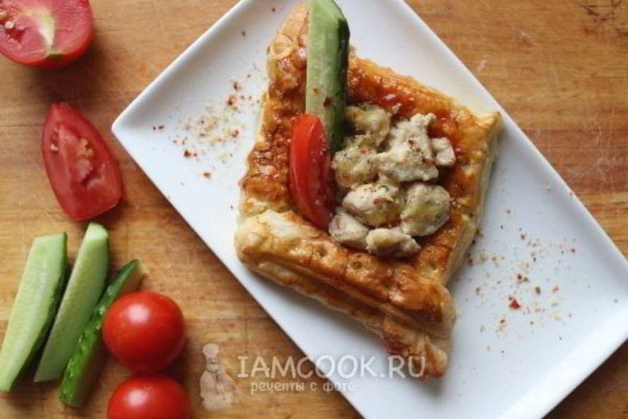 Рецепт слоек с мясом dog bowl