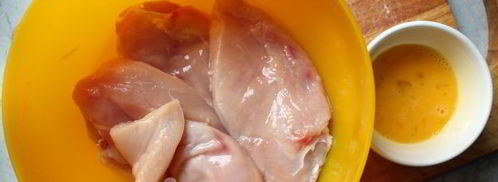 слойки с мясом dog bowl. Шаг 3