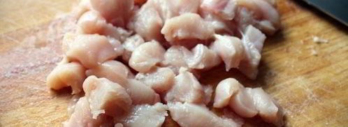 слойки с мясом dog bowl. Шаг 12