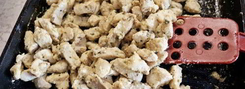 слойки с мясом dog bowl. Шаг 16