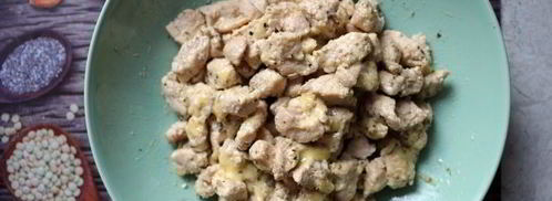 слойки с мясом dog bowl. Шаг 18