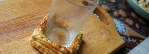 слойки с мясом dog bowl. Шаг 22